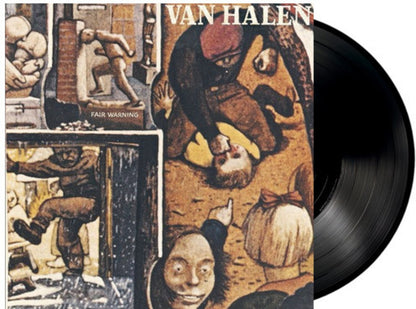 Van Halen - Van Halen Ii (180G/Remastered) & Women & Children First & Fair Warning & Diver Down & Van Halen (Digitally Remastered) & 1984 - LP Vinyl Bundle