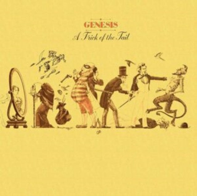 We Can't Dance (1991) (2LP) & Invisible Touch (1986) & Genesis (1983) & Trick Of The Tail