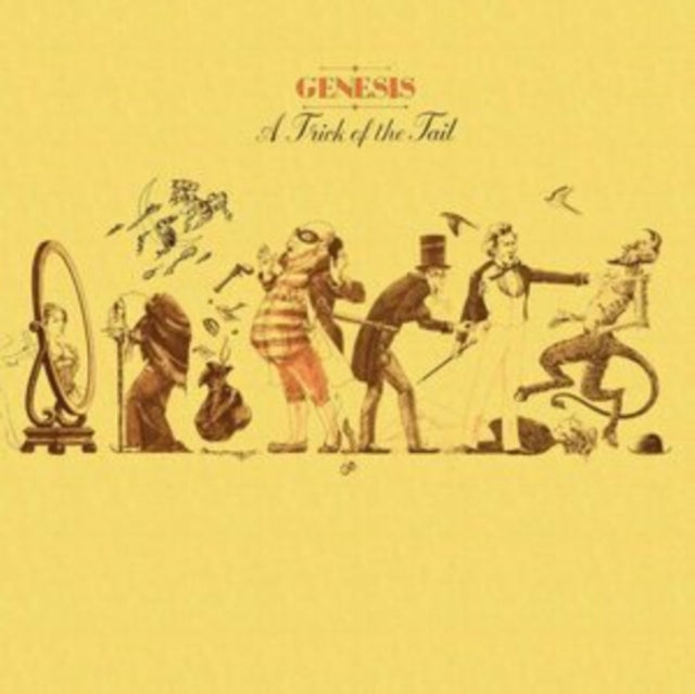 We Can't Dance (1991) (2LP) & Invisible Touch (1986) & Genesis (1983) & Trick Of The Tail & Wind & Wuthering & Turn It On Again: The Hits (2LP) & Foxtrot