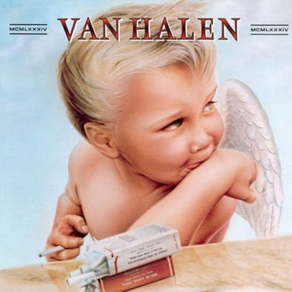 Van Halen - Women & Children First & 1984 & For Unlawful Carnal Knowledge (2LP/Blu-Ray/2CD)