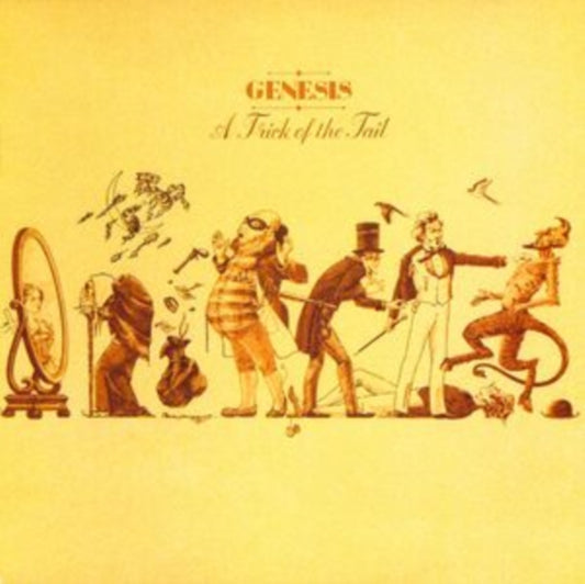 Trick Of The Tail & Turn It On Again: The Hits & Genesis (2007 Remaster) & Last Domino? (2CD) & Lamb Lies Down On Broadway & Selling England By The Pound & Foxtrot