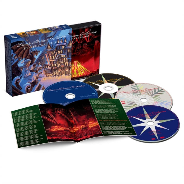 This CD is brand new.Format: CDMusic Style: ModernThis item's title is: Christmas Trilogy (CD/DVD)Artist: Trans-Siberian OrchestraLabel: ATLANTIC CATALOG GROUPBarcode: 081227956226Release Date: 12/4/2020