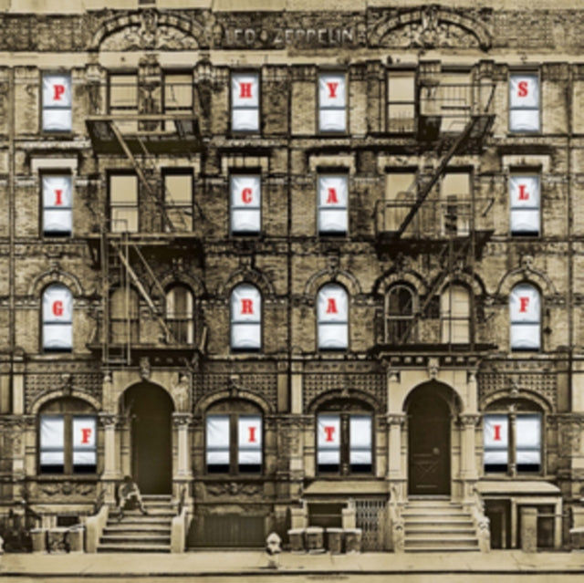 This LP Vinyl is brand new.Format: LP VinylMusic Style: Hard RockThis item's title is: Physical Graffiti (Deluxe)Artist: Led ZeppelinLabel: ATLANTIC CATALOG GROUPBarcode: 081227957933Release Date: 2/24/2015