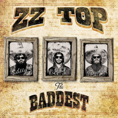 Eliminator & Afterburner & Zz Top's First Album & Tres Hombres & Baddest Of & Deguello & Goin' 50