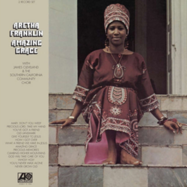 This LP Vinyl is brand new.Format: LP VinylMusic Style: GospelThis item's title is: Amazing GraceArtist: Aretha FranklinLabel: ATLANTIC CATALOG GROUPBarcode: 081227959586Release Date: 9/9/2014