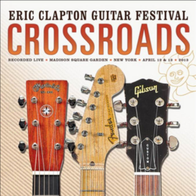 This CD is brand new.Format: CDMusic Style: EuropopThis item's title is: Crossroads Guitar Festival 2013Artist: Eric ClaptonLabel: Monitor-EMIBarcode: 081227961701Release Date: 11/19/2013