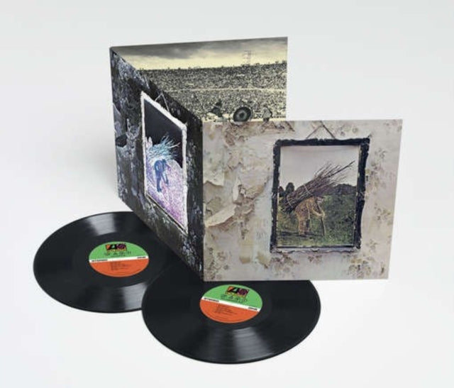 This LP Vinyl is brand new.Format: LP VinylMusic Style: Hard RockThis item's title is: Led Zeppelin Iv (Deluxe Remastered/2LP/180G)Artist: Led ZeppelinLabel: ATLANTIC CATALOG GROUPBarcode: 081227964337Release Date: 10/27/2014