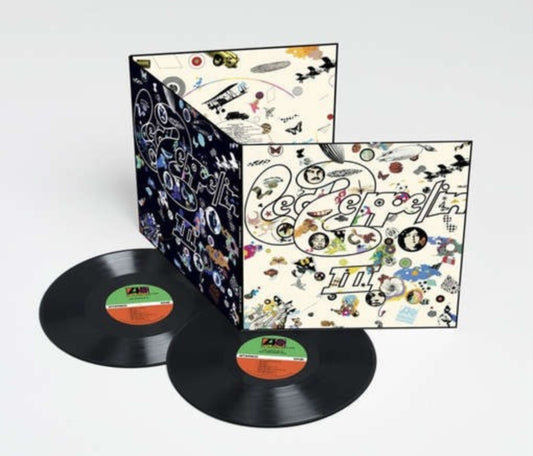 Led Zeppelin Iii (2LP/180G) & Led Zeppelin Ii (Deluxe Remastered/2LP/180) & Physical Graffiti (50Th Anniversary/Deluxe/3LP)