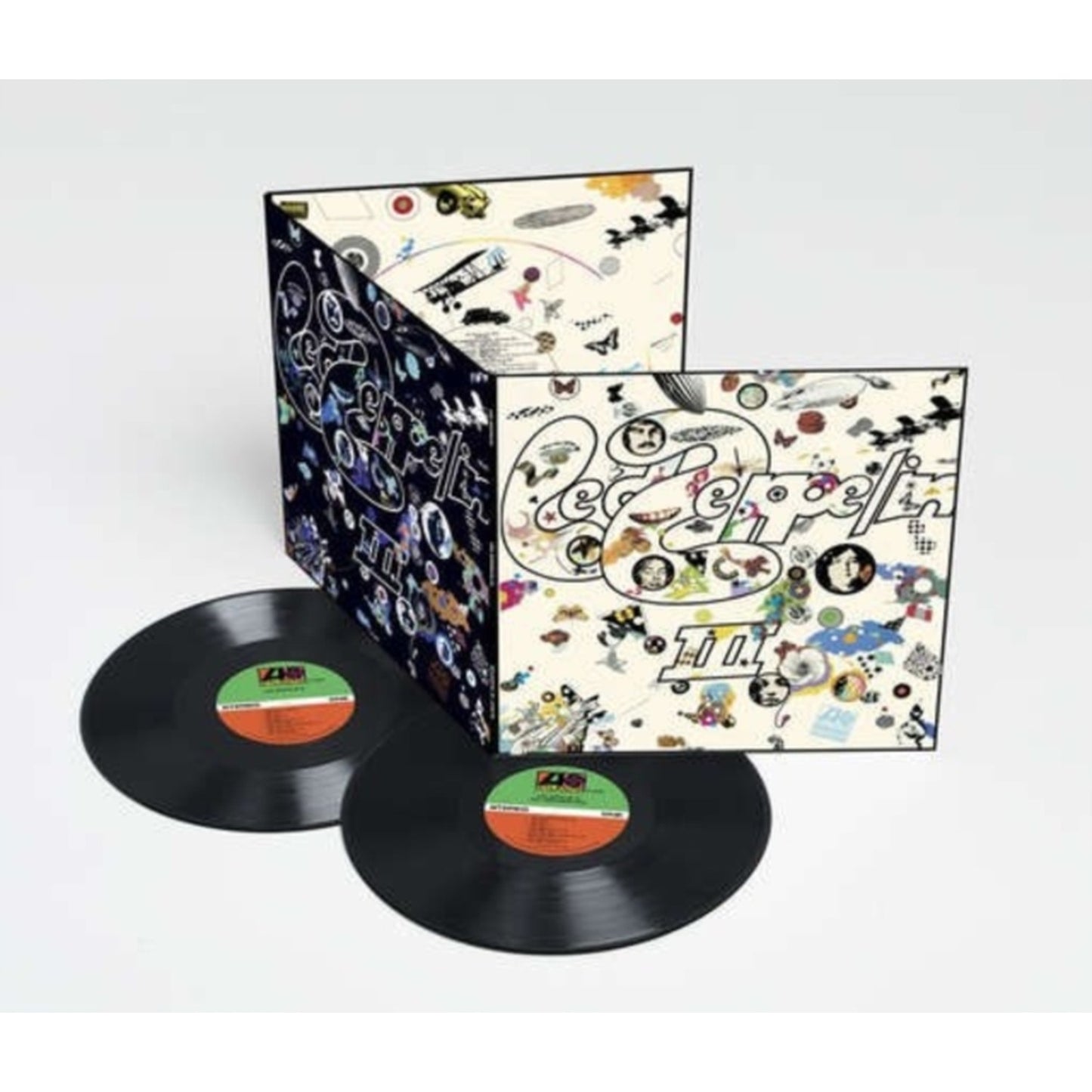 Led Zeppelin Iii (2LP/180G) & Led Zeppelin Iv & Physical Graffiti (2015 Remaster)