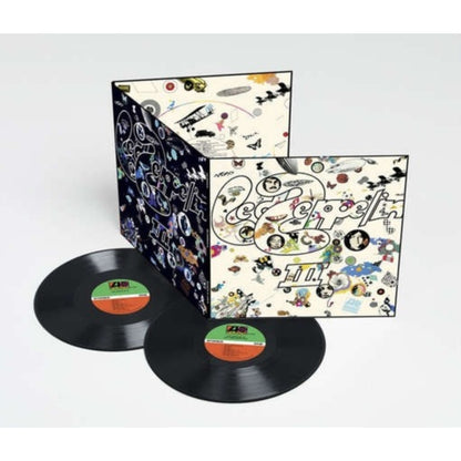 Led Zeppelin Iii (2LP/180G) & Led Zeppelin Iv & Physical Graffiti (2015 Remaster)