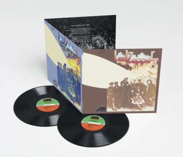 This LP Vinyl is brand new.Format: LP VinylMusic Style: Blues RockThis item's title is: Led Zeppelin Ii (Deluxe Remastered/2LP/180)Artist: Led ZeppelinLabel: ATLANTIC CATALOG GROUPBarcode: 081227964382Release Date: 6/3/2014