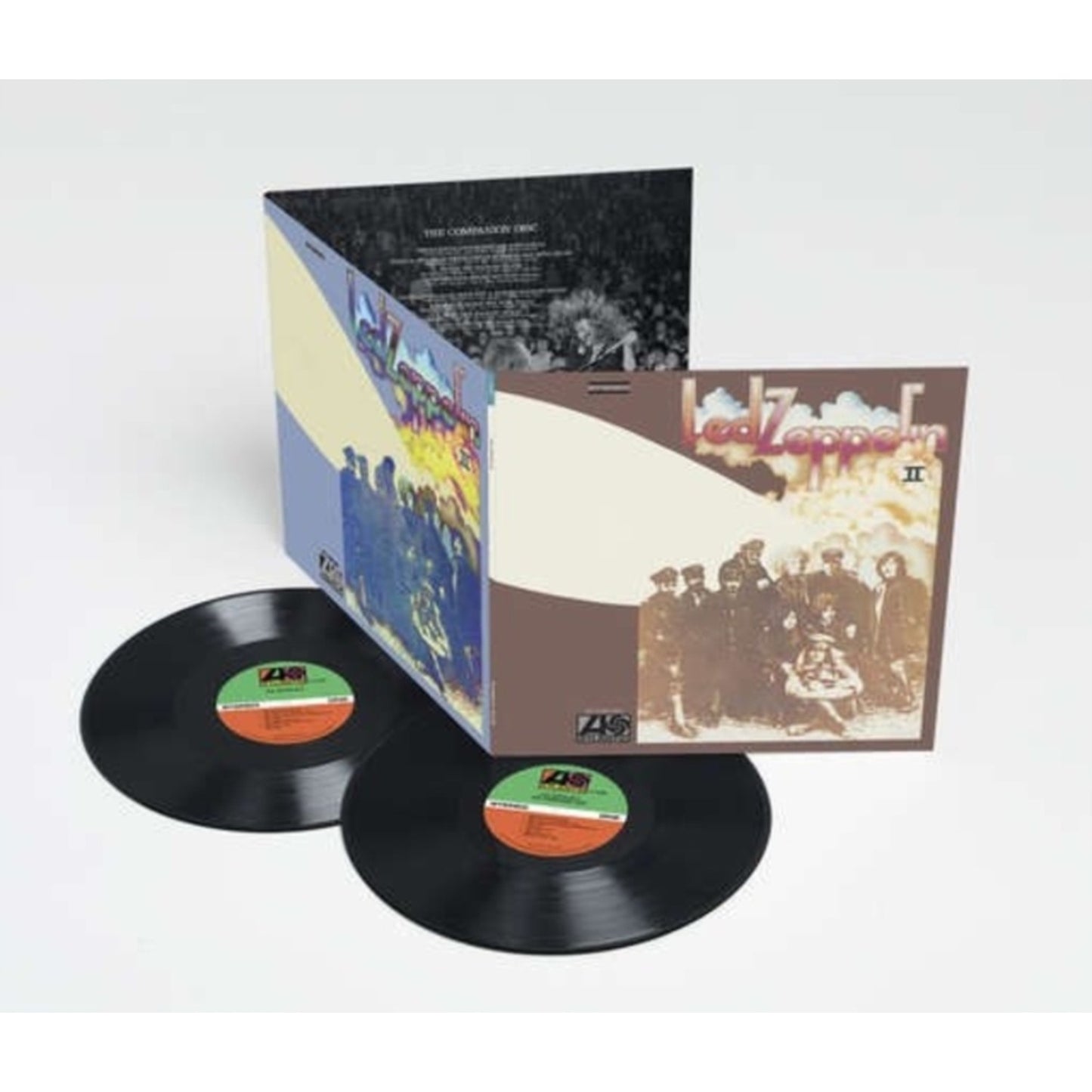 Led Zeppelin Ii (Deluxe Remastered/2LP/180) & Led Zeppelin I (Deluxe 3LP/180G)