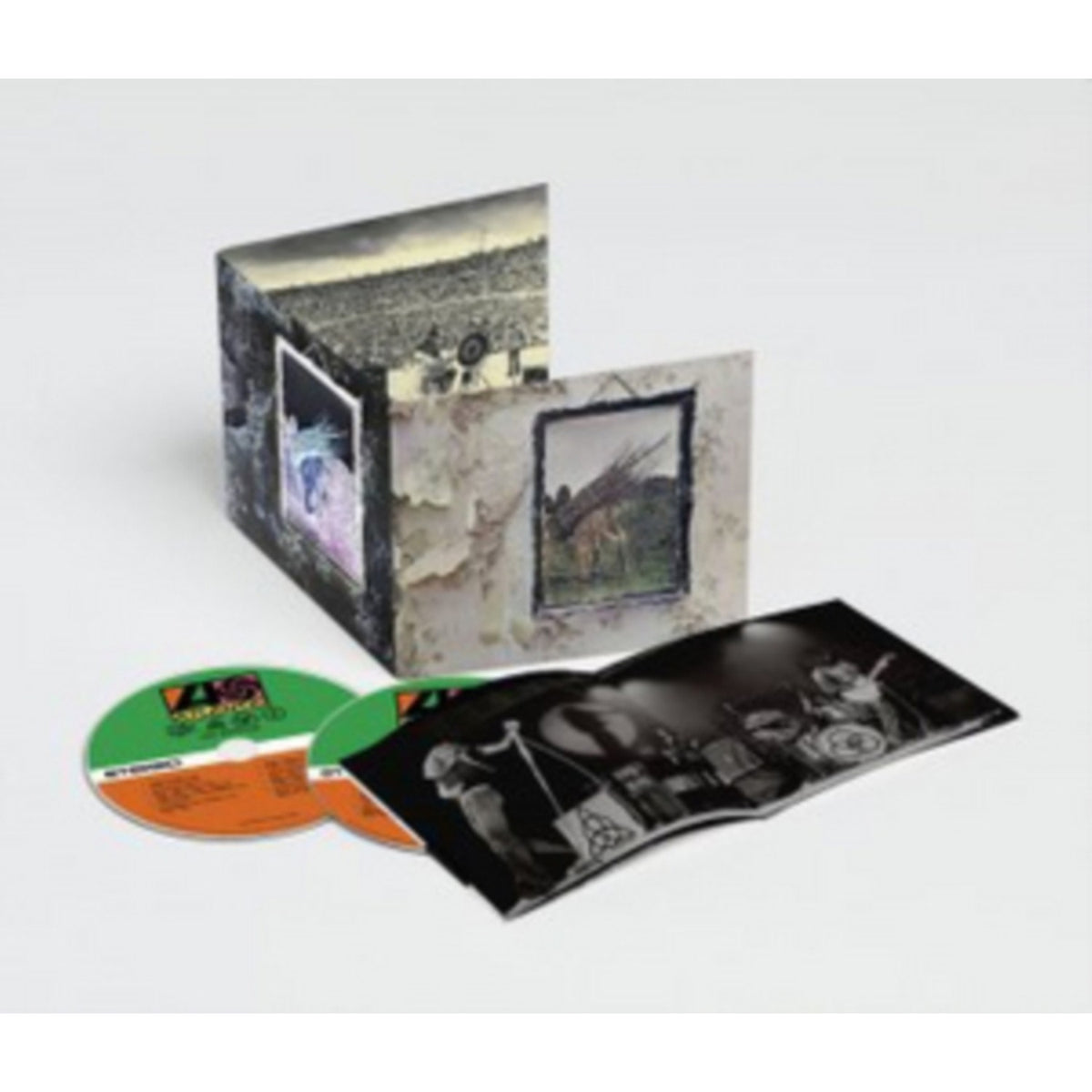 Houses Of The Holy & Led Zeppelin Iv