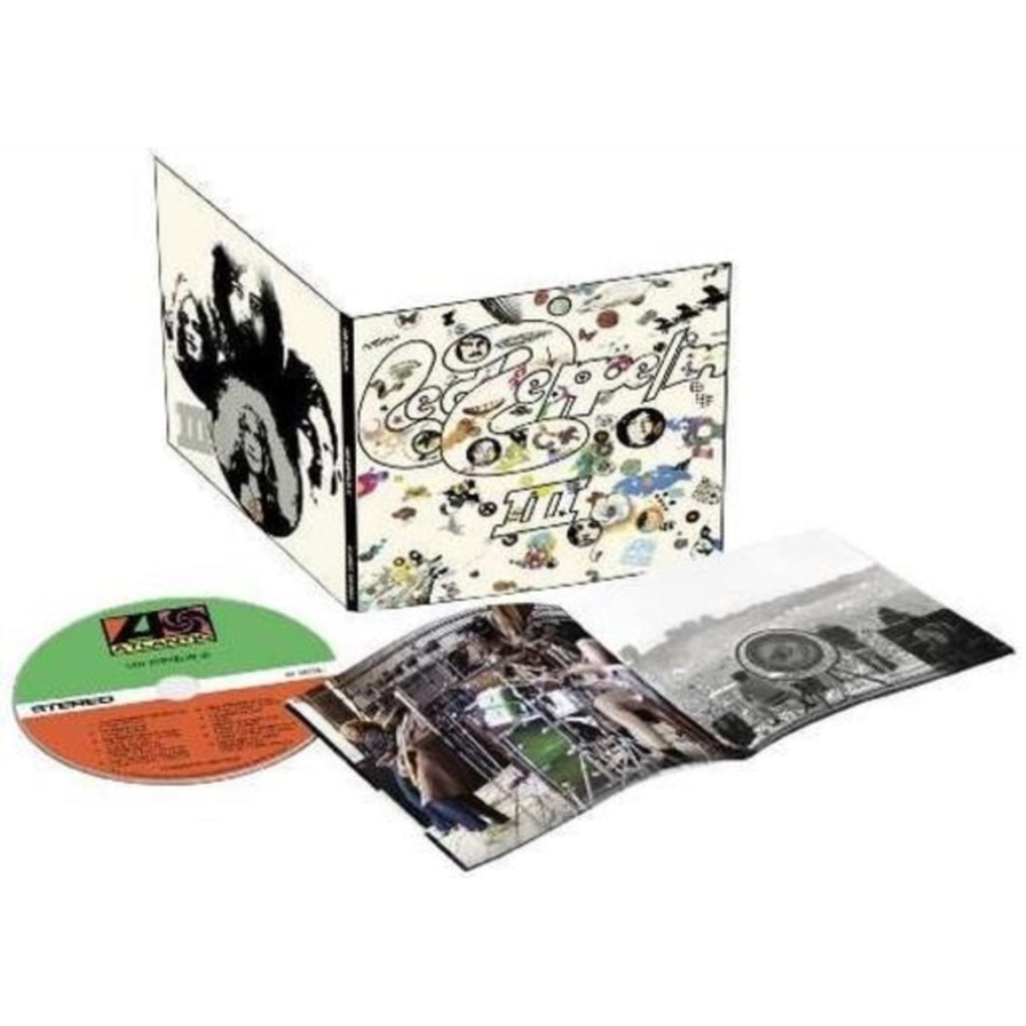 Houses Of The Holy & Led Zeppelin Iii & Led Zeppelin Ii & How The West Was Won