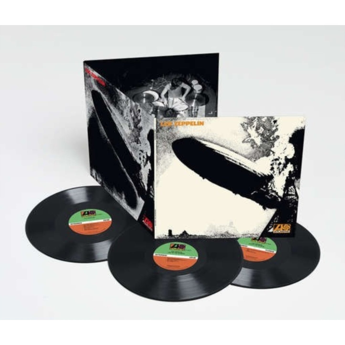Led Zeppelin Ii (Deluxe Remastered/2LP/180) & Led Zeppelin I (Deluxe 3LP/180G)