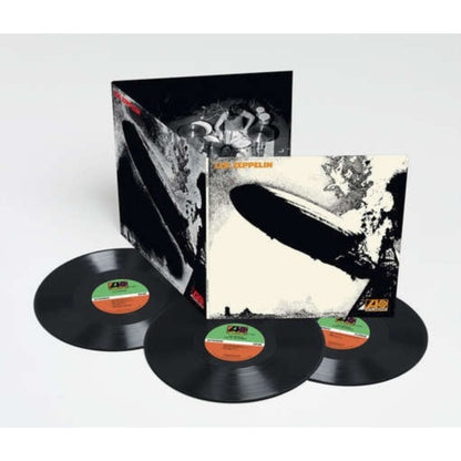 Led Zeppelin Ii (Deluxe Remastered/2LP/180) & Led Zeppelin I (Deluxe 3LP/180G)