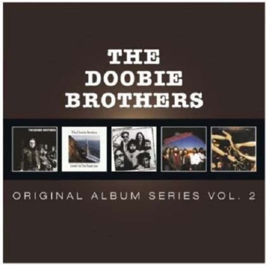 This CD is brand new.Format: CDMusic Style: Arena RockThis item's title is: Original Album Series Vol.2Artist: Doobie BrothersBarcode: 081227964917Release Date: 9/2/2013