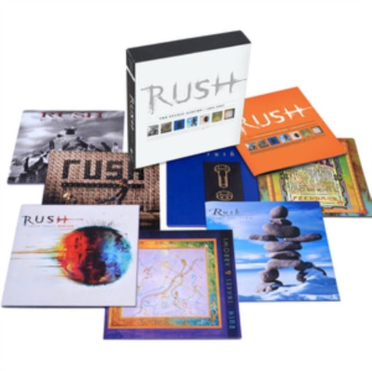 Studio Albums 1989 - 2007