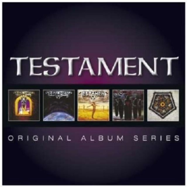 This CD is brand new.Format: CDMusic Style: ThrashThis item's title is: Original Album SeriesArtist: TestamentLabel: Warner Music GroupBarcode: 081227965105Release Date: 9/2/2013