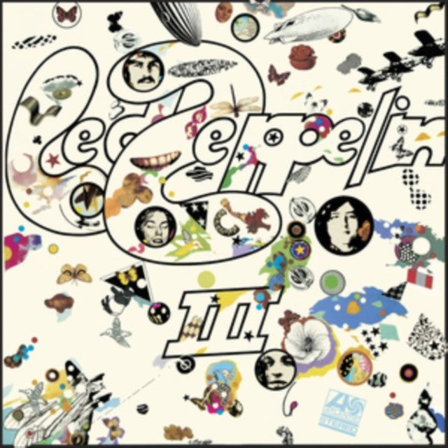 Led Zeppelin Iii (2LP/180G) & Led Zeppelin Iii (Remastered Original/180G) & Physical Graffiti (2015 Remaster)