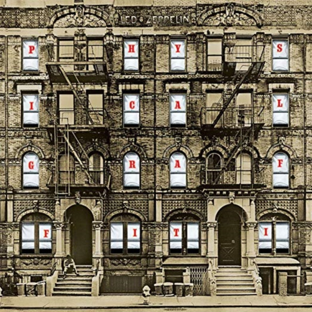 In Through The Out Door & Led Zeppelin Iv & Physical Graffiti (2015 Remaster) & Presence