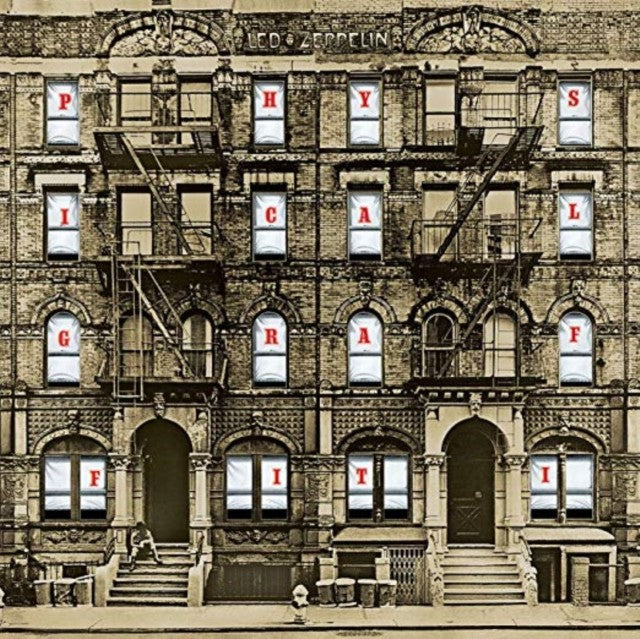 Led Zeppelin Iii (2LP/180G) & Led Zeppelin Iii (Remastered Original/180G) & Physical Graffiti (2015 Remaster)