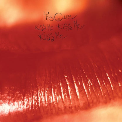 Kiss Me, Kiss Me, Kiss Me (180G) & Pornography (180G) & Faith (180G) & Disintegration & Japanese Whispers: The Cure Singles Nov 82:Nov 83 (Clear LP Vinyl/Transclear Sleeve W/ Inner Bag)