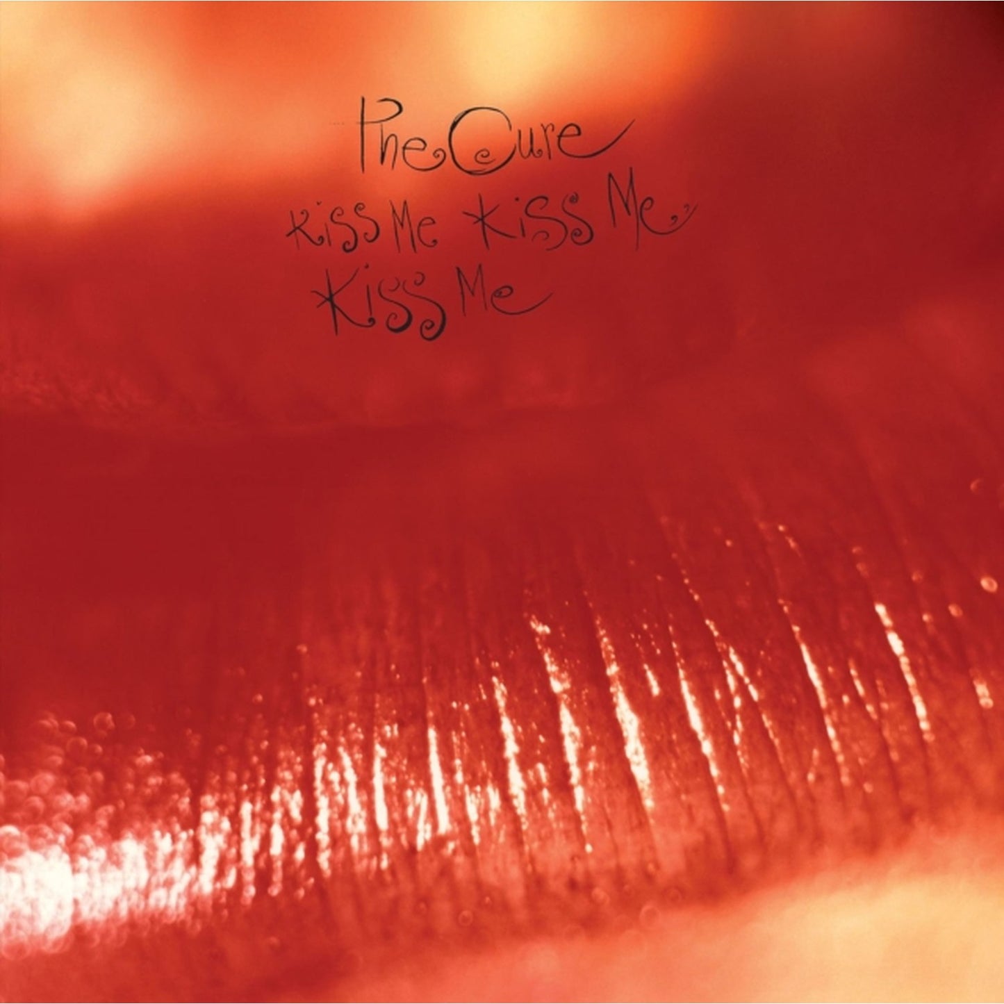 Kiss Me, Kiss Me, Kiss Me (180G) & Pornography (180G) & Faith (180G) & Disintegration & Japanese Whispers: The Cure Singles Nov 82:Nov 83 (Clear LP Vinyl/Transclear Sleeve W/ Inner Bag)