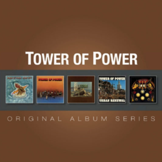 This CD is brand new.Format: CDMusic Style: FunkThis item's title is: Original Album SeriesArtist: Tower Of PowerLabel: RHINO IMPORTSBarcode: 081227968311Release Date: 2/4/2013