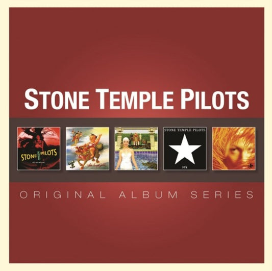 This CD is brand new.Format: CDThis item's title is: Original Album SeriesArtist: Stone Temple PilotsLabel: RHINO FLASHBACKBarcode: 081227971854Release Date: 9/17/2012