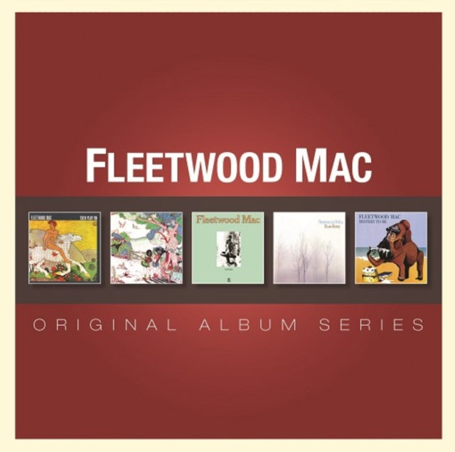 This CD is brand new.Format: CDThis item's title is: Original Album SeriesArtist: Fleetwood MacBarcode: 081227971939Release Date: 9/17/2012