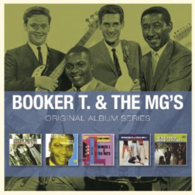 This CD is brand new.Format: CDMusic Style: SoulThis item's title is: Original Album SeriesArtist: Booker T & The Mg'sLabel: RHINO ATLANTICBarcode: 081227972547Release Date: 9/17/2012