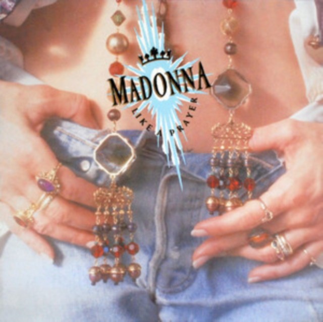 Like A Prayer (180G) & True Blue (180G) & Bedtime Stories (The Silver Collection) (Silver LP Vinyl)