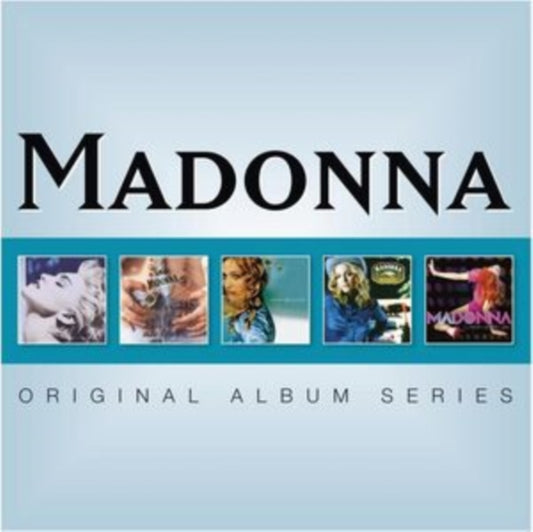 This CD is brand new.Format: CDThis item's title is: Original Album SeriesArtist: MadonnaBarcode: 081227974053Release Date: 3/26/2012