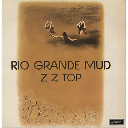 Zz Top - Best Of Zz Top (Translucent Blue LP Vinyl) (Rocktober) & Rio Grande Mud