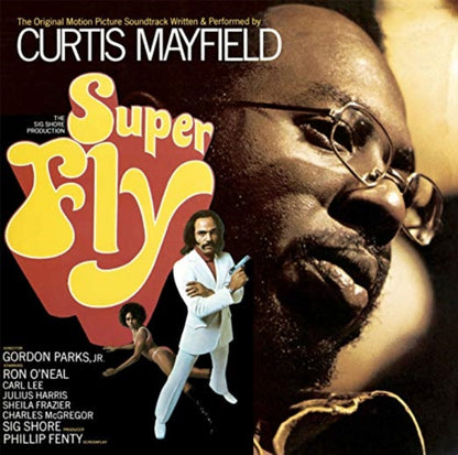 Superfly Ost (180G) & There's No Place Like America (Blue LP Vinyl)
