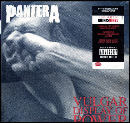 Pantera - Vulgar Display Of Power (Marbled Black/Grey LP Vinyl) (I) & Vulgar Display Of Power