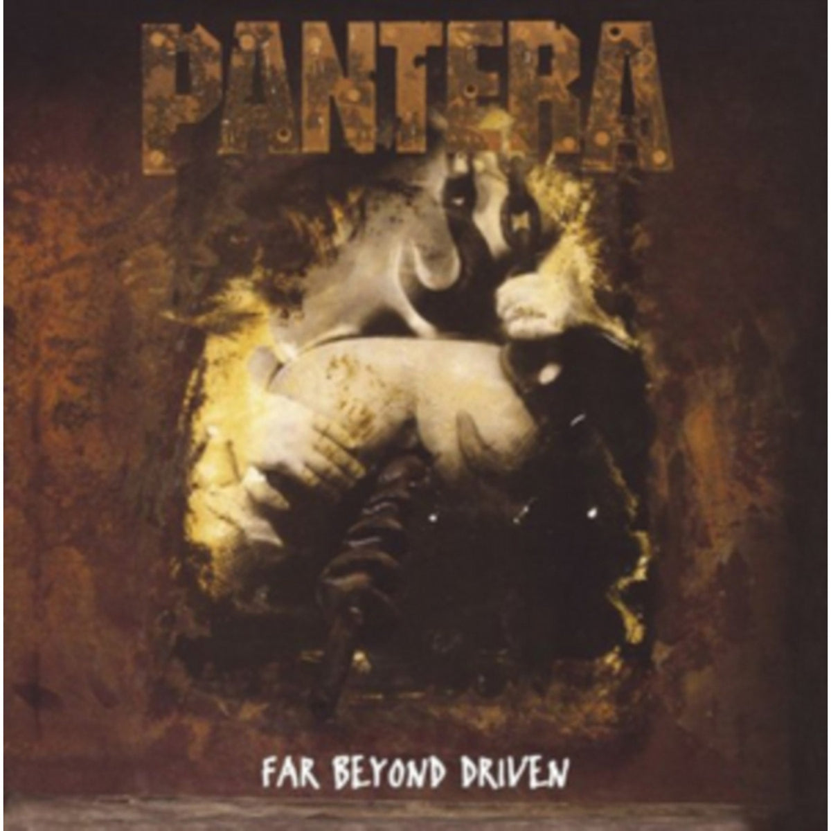 Cowboys From Hell (Marbled Brown LP Vinyl) (I) & Far Beyond Driven