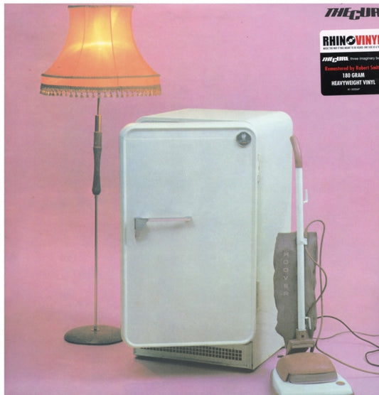 Three Imaginary Boys (180G) & Pornography (180G) & Live In Washington 1984 (Limited Edition/Cornetto LP Vinyl)