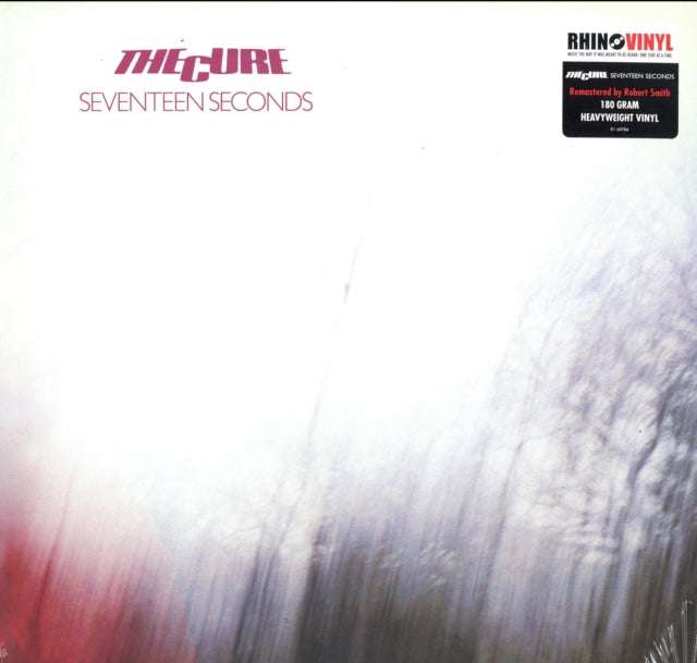 Seventeen Seconds (180G) & Faith (180G) & Disintegration & Japanese Whispers: The Cure Singles Nov 82:Nov 83 (Clear LP Vinyl/Transclear Sleeve W/ Inner Bag)