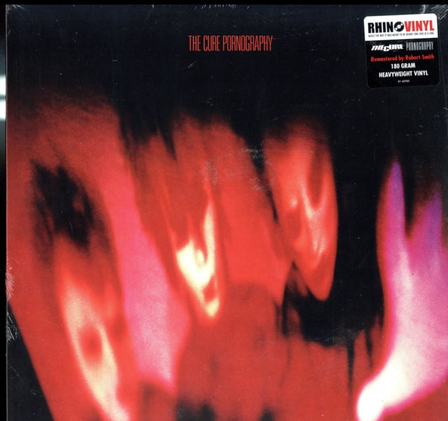 Pornography (180G) & Live In Washington 1984 (Limited Edition/Cornetto LP Vinyl) & Live In Washington 1984 (Limited Edition/Picture Disc) & Songs Of A Lost World (Biovinyl/180G) & Mixes Of A Lost World (180G/Biovinyl/2LP) (Half-Speed)
