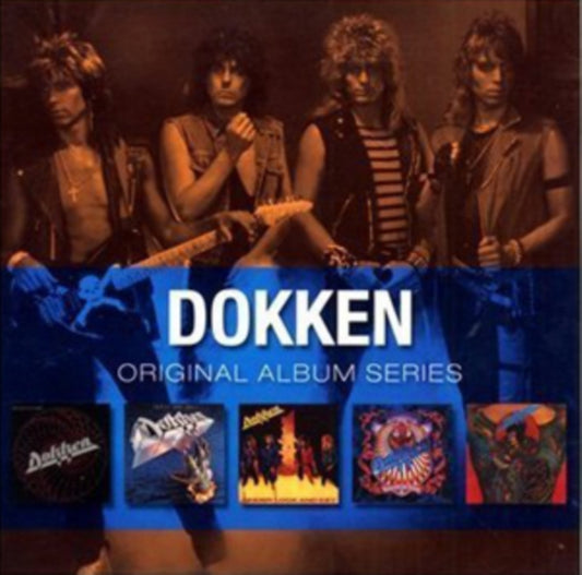 This CD is brand new.Format: CDMusic Style: AbstractThis item's title is: Original Album SeriesArtist: DokkenLabel: RHINO IMPORTSBarcode: 081227983390Release Date: 3/1/2010