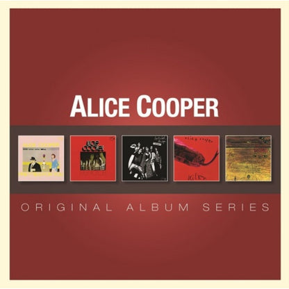 Original Album Series & Trash & Hey Stoopid