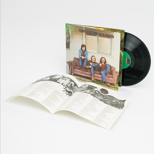 Crosby, Stills & Nash (180G) & Crosby, Stills & Nash (Clear LP Vinyl)