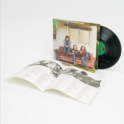 Crosby, Stills & Nash (180G) & Crosby, Stills & Nash (Clear LP Vinyl)