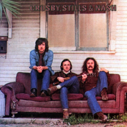 Crosby, Stills & Nash (180G) & Crosby, Stills & Nash (Clear LP Vinyl)