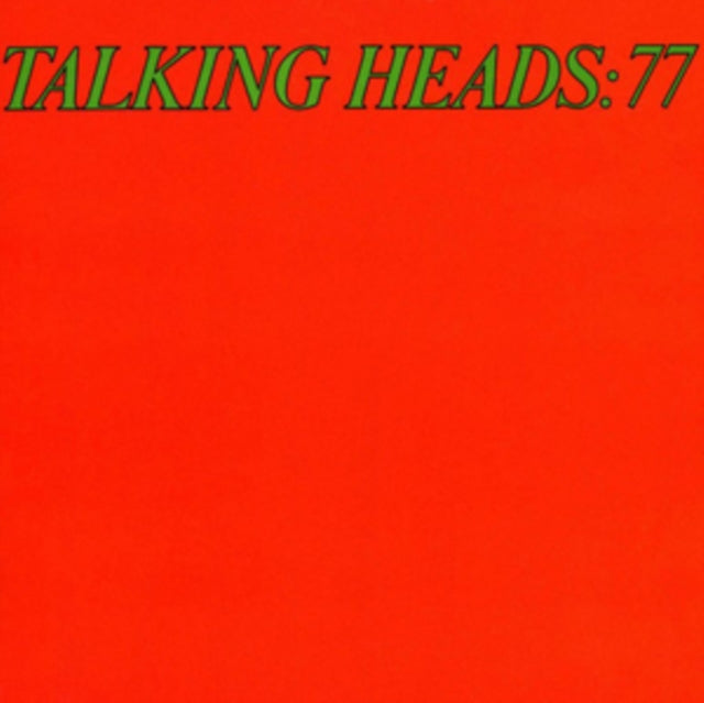 Talking Heads: 77 & More Songs About Building & Food (Deluxe/2LP)