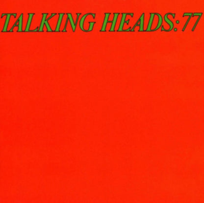 Talking Heads: 77 & More Songs About Building & Food (Deluxe/2LP)
