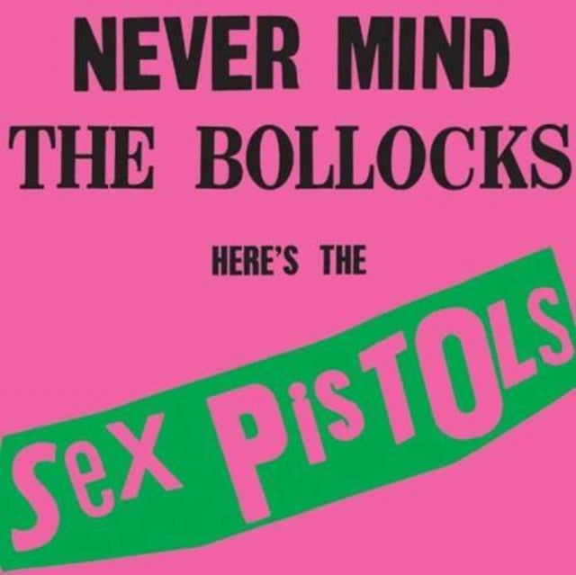 Sex Pistols - Never Mind The Bollocks: Here's The Sex Pistols - LP Vinyl