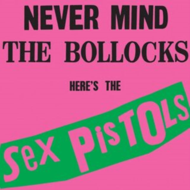 Never Mind The Bollocks: Here's The Sex Pistols & Live In The U.S.A. 1978 - Winterland Ballroom, San Francisco (Blue LP Vinyl)
